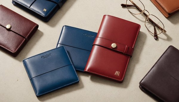 Praktische Eleganz: kartenhalter und geldbörsen als modisches Statement